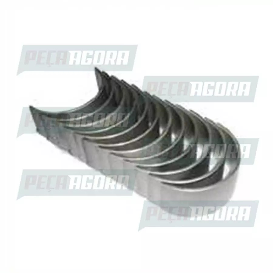 JOGO BRONZINA BIELA CUMMINS 6CTAA E ISC 8.3  ISL 390CV 330CV STD (BH4X6211GA)