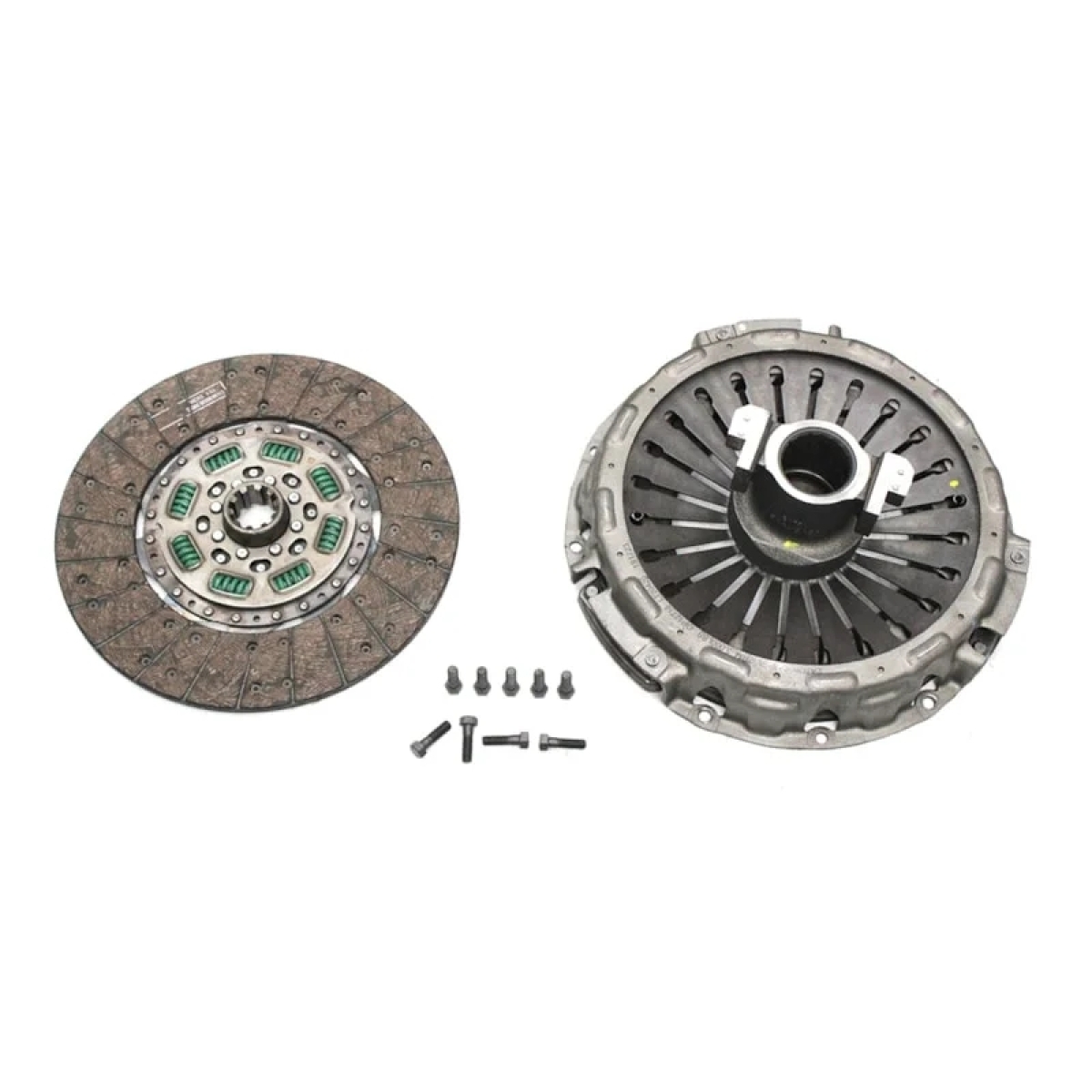 KIT EMBREAGEM 365MM 10E FORD/VW (PARA USO COM TUBO GUIA)(300LBS)(RE... (1041016-