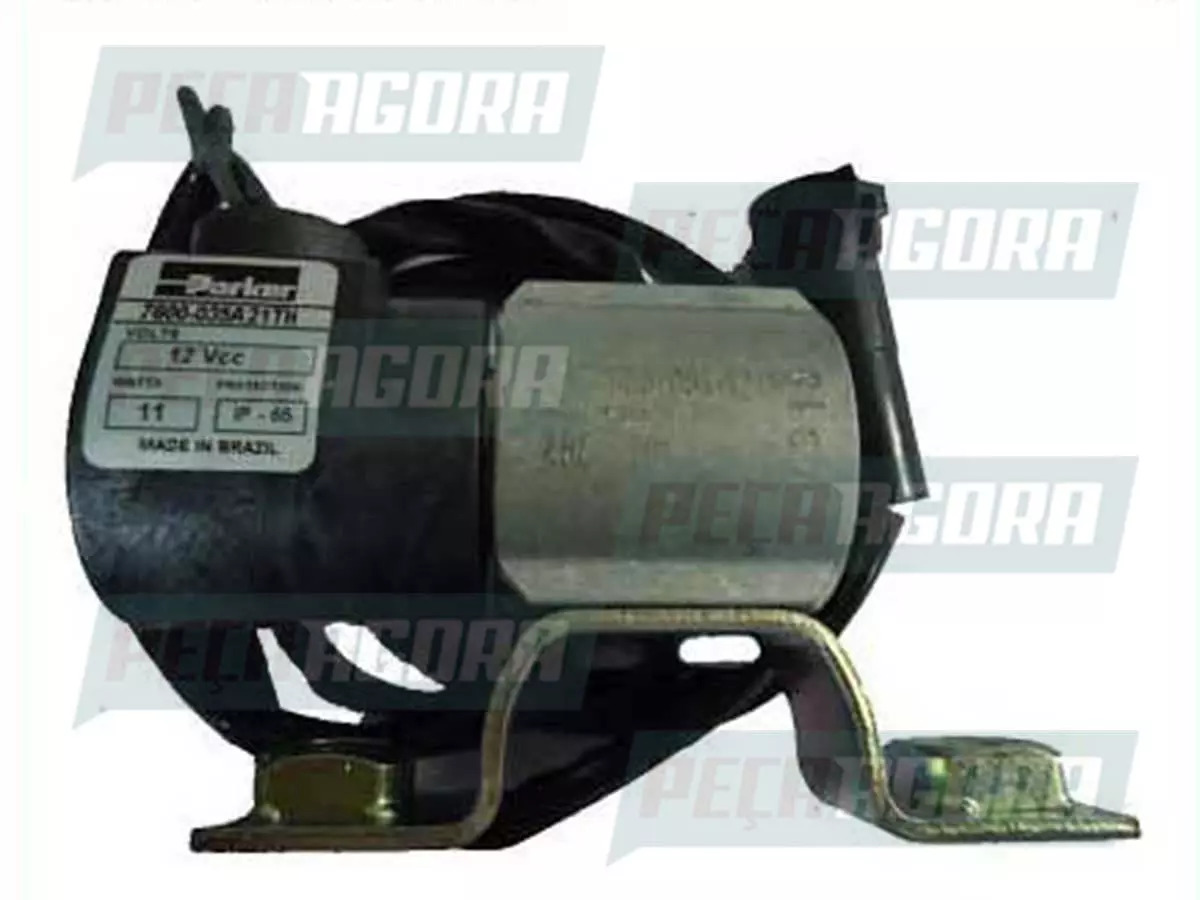 VALVULA SOLENOIDE 12V 1/4'' 1000MM VW 12140H 14200 14150 12170BT 14170BT 12140T 