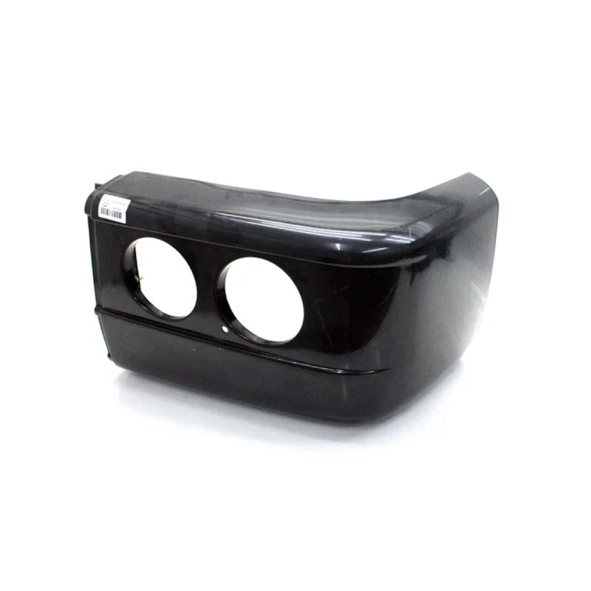 PONTEIRA PARA CHOQUE LE LUXO FAROL REDONDO COM SPOILER VW 17300 13150 13170 1318