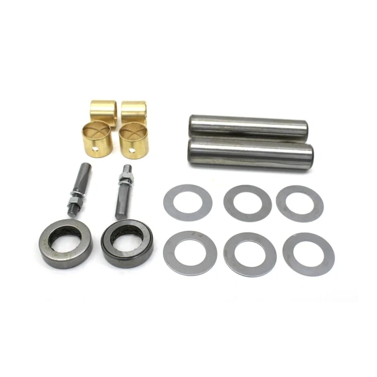 KIT REPARO EMBUCHAMENTO STD (33,00X158MM) (COM ROLAMENTOS E BUCHA BRONZE) V... (