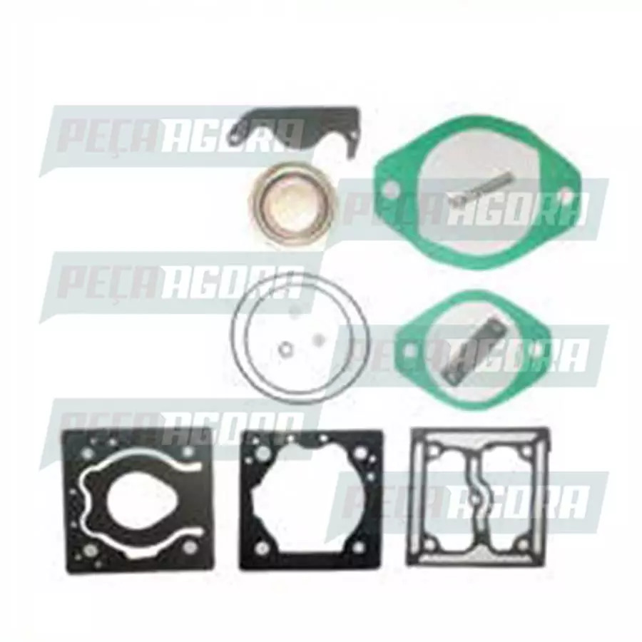 REPARO COMPLETO COMPRESSOR AR WABCO CARGO 1932 4X2  2632 6X4 3133 6X4 2011... CA