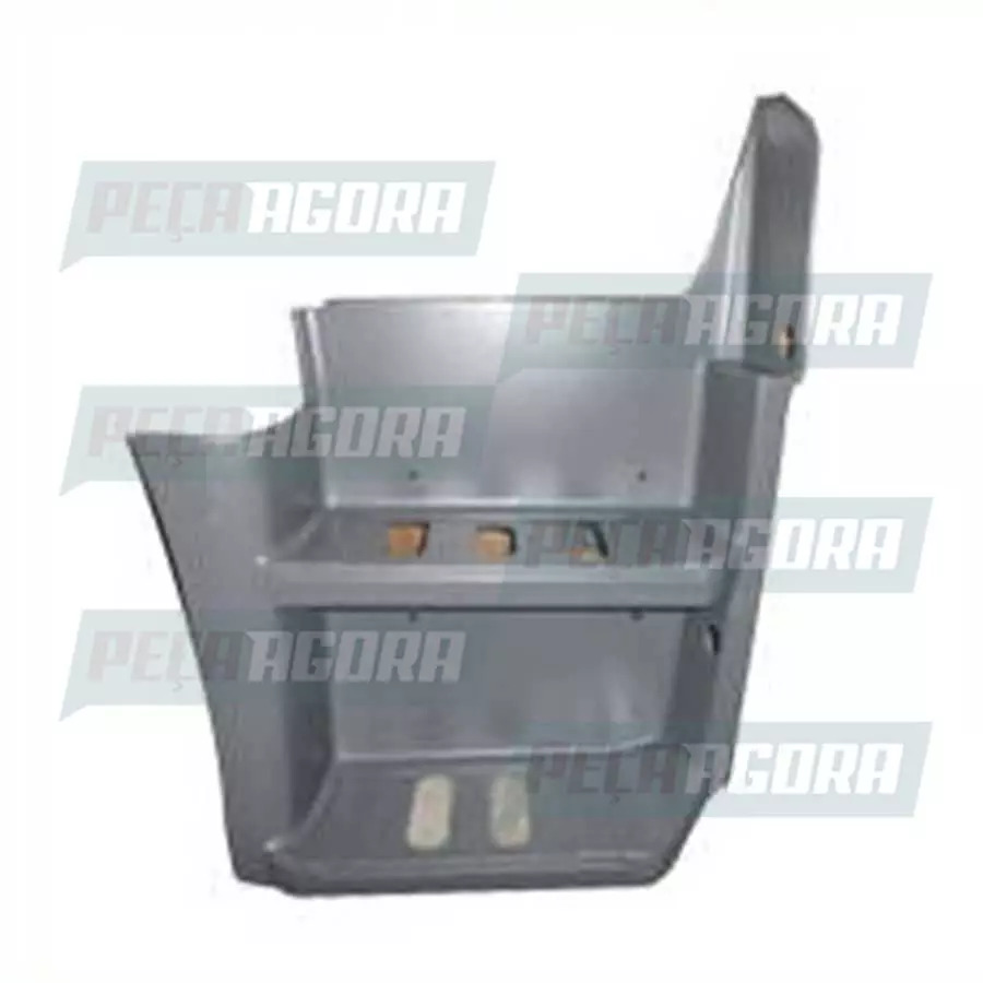 ESTRIBO DIREITO 2 DEGRAUS MB AXOR 2544 2014 - FIBRA INJETADA (9586602801,)