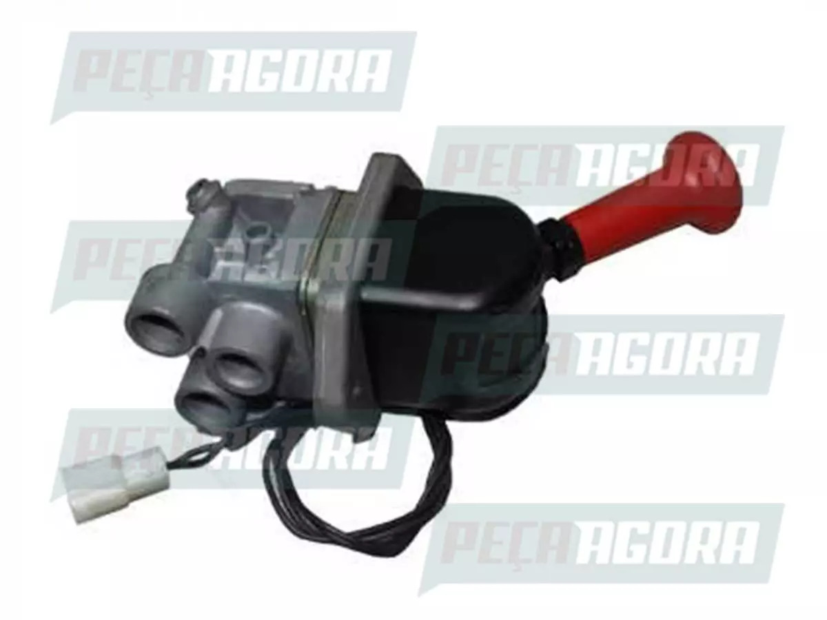 VALVULA FREIO MAO ESTACIONAMENTO AGRALE 13000 MA12T MA15T MA8.5T MA9.0T MT12T MB