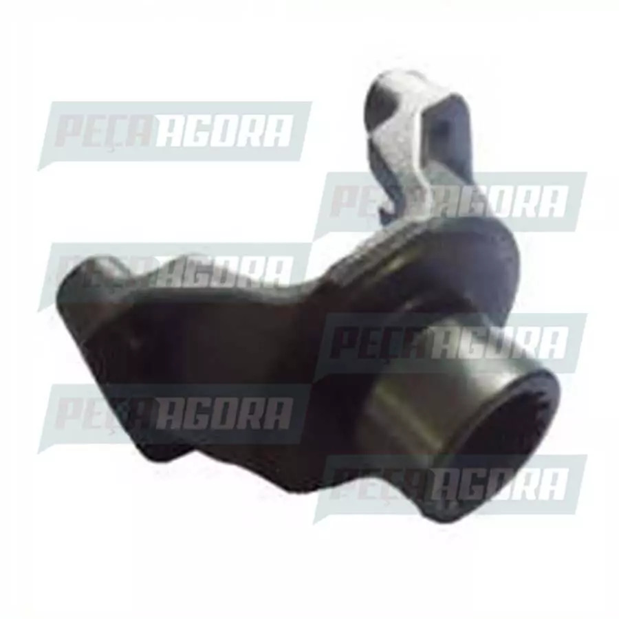 TERMINAL YOKE CAMBIO DIFERENCIAL MB 712 914 LO814 E 914 SO DIFERENCIAL 14 ESTRIA