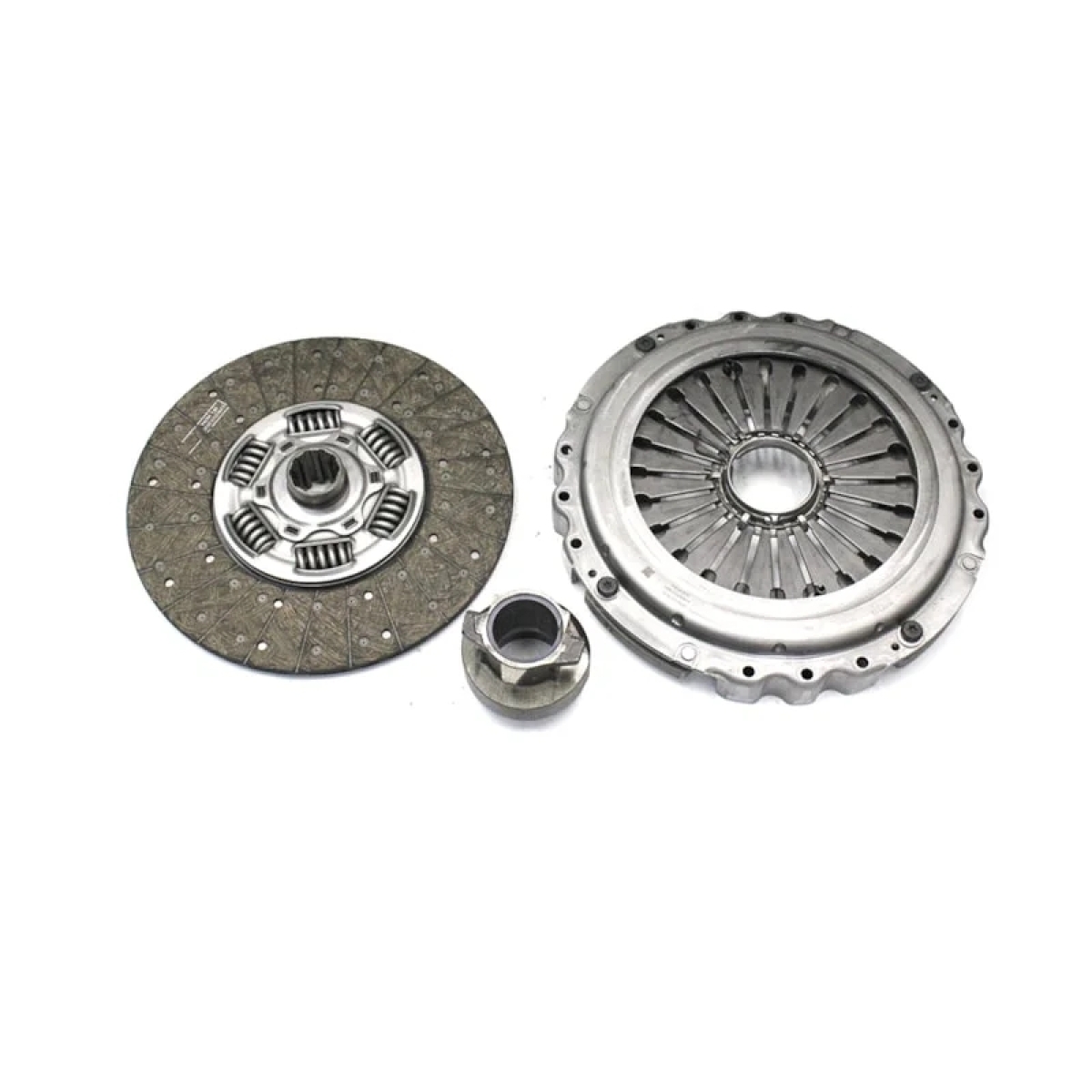 KIT EMBREAGEM 430MM EATON DISCO 128769 PLATO 170002-35 MANCAL 125755 CARGO 1932R