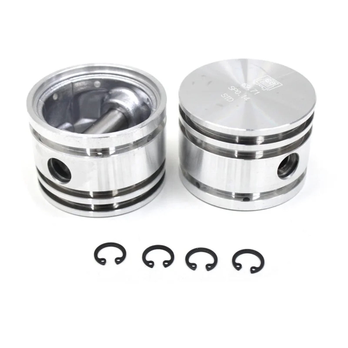 JG PISTAO STD (70MM) SEM ANEIS COMPRESSOR AR VARGA EL1300/EL1600 VW/FORD (S68150