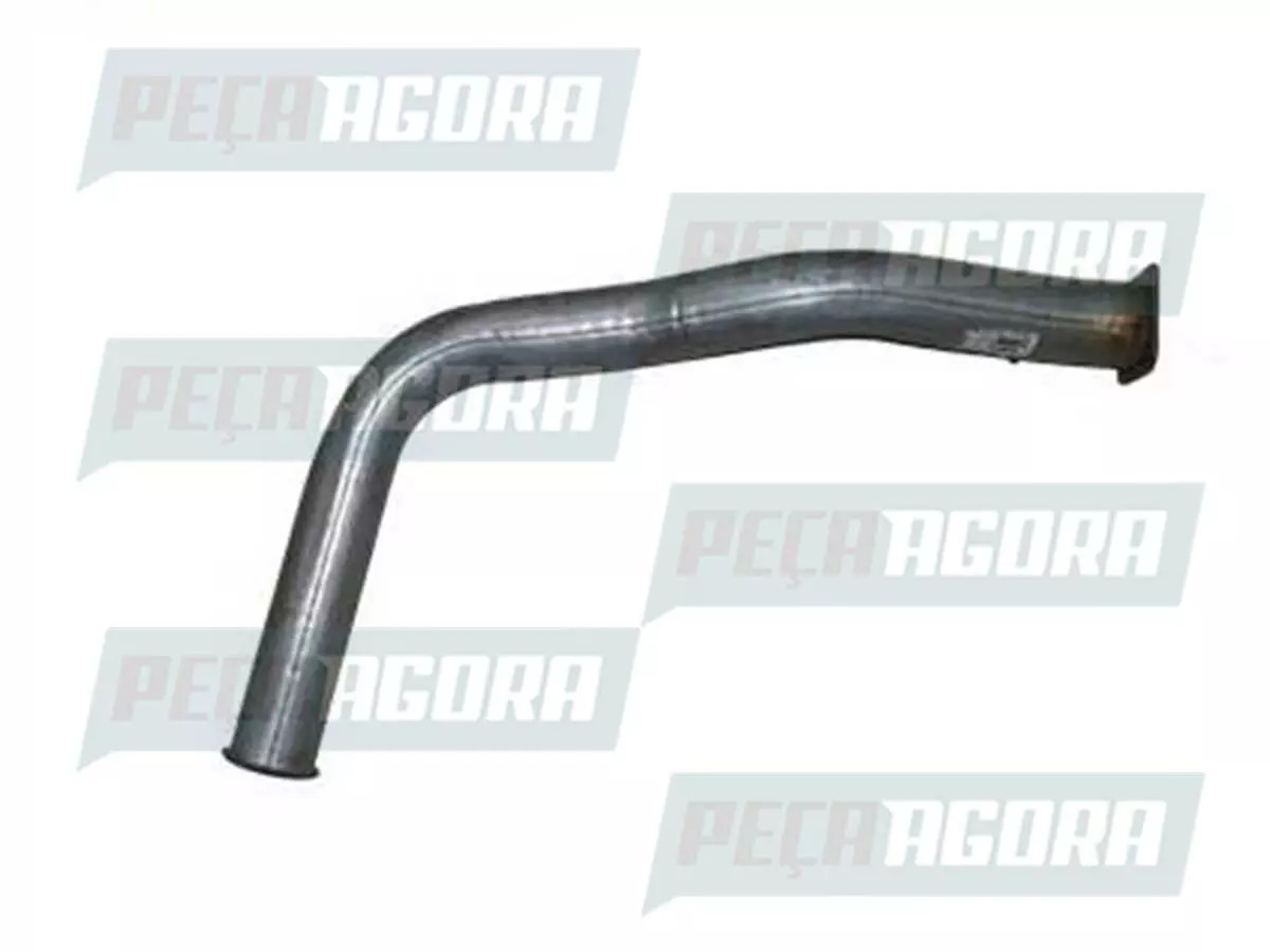 CONJUNTO ESCAPAMENTO DIANTEIRO MASTRA VW 16.210CO BUS ATE 99 17.210OD 2000 DIANT