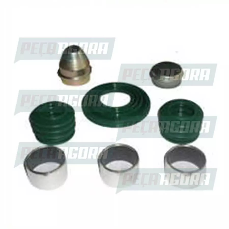 REPARO PINCA FREIO 17,5'' WABCO  MB 712C 914C LO914 LO917 6401750740 6401750750 