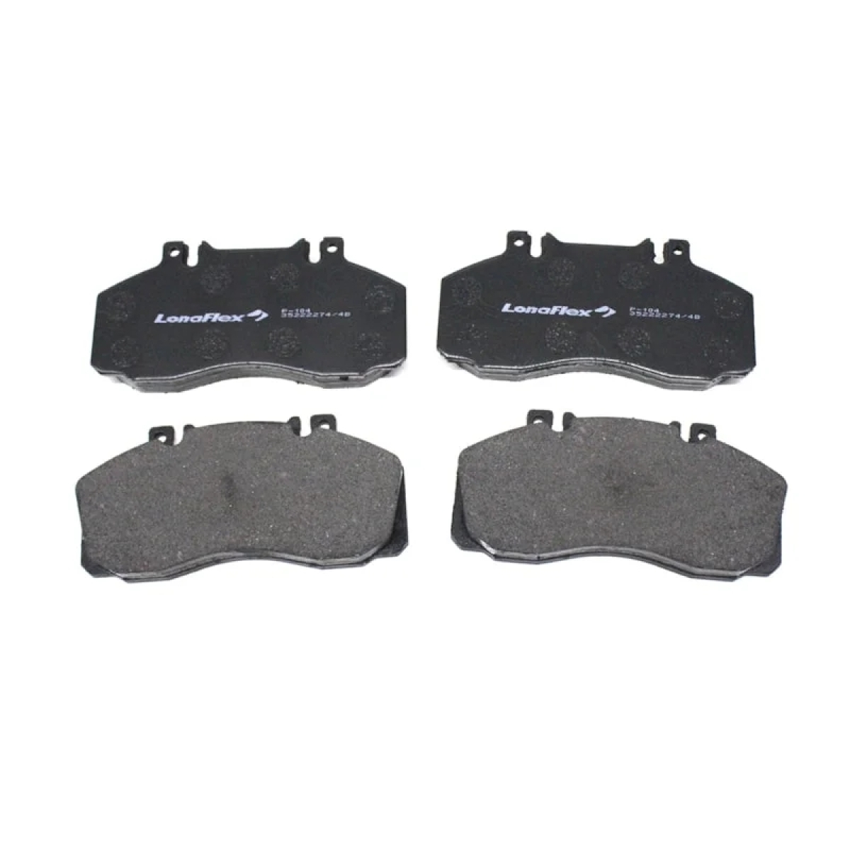 PASTILHAS VW DELIVERY VOLKSWAGEN DELIVERY (INTERACT 4)/(SPRINT EURO 3) 2005-2011