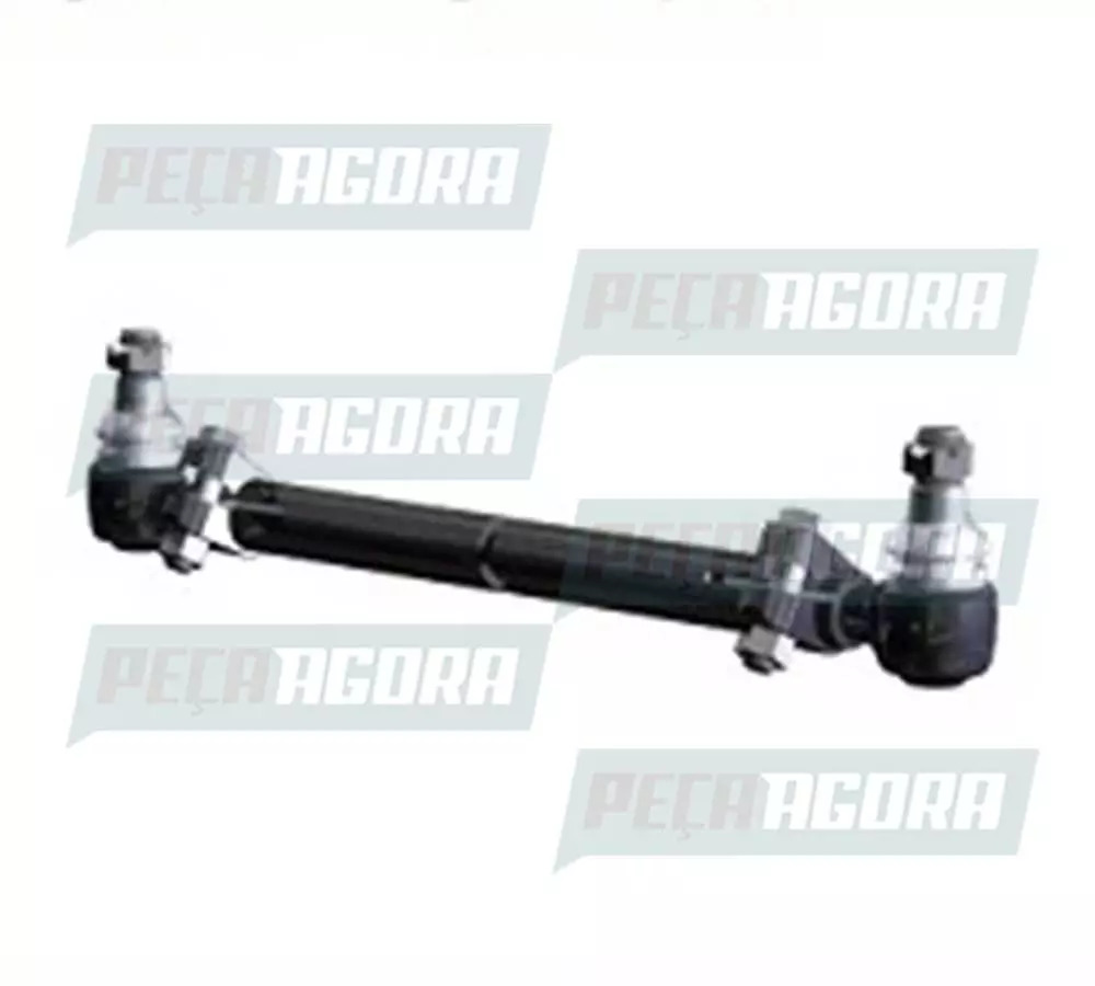 BARRA DIRECAO LONGA 1449MM VW 7100 7110 8100 8120 8140 8150 8150EOD 8160 8160EOD