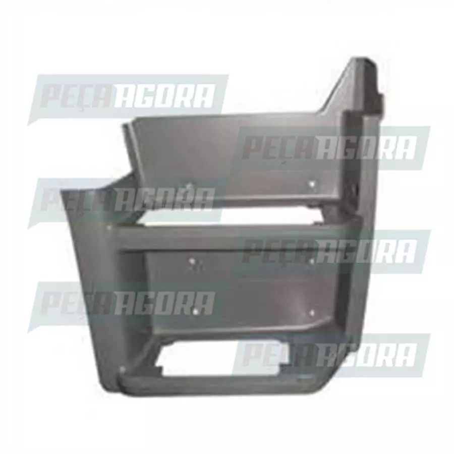 ESTRIBO INFERIOR 2 DEGRAUS MB AXOR 1933S LD DIREITO (9406604801)
