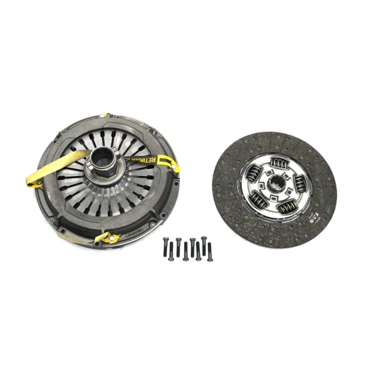 KIT EMBREAGEM 395MM FORD (PARA USO COM TUBO GUIA (4000 LBS) (REMAN) (1047121-104