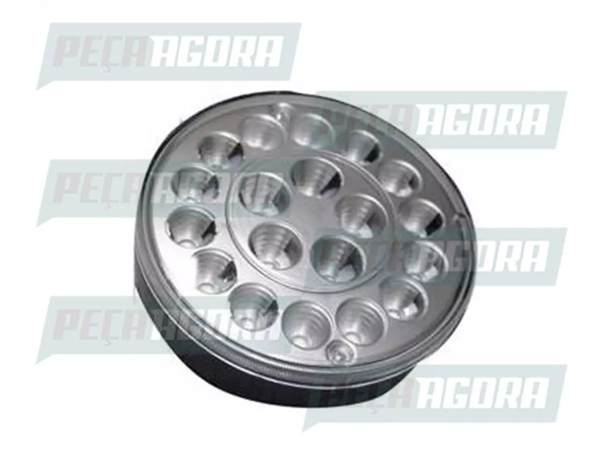 LANTERNA TRASEIRA CRISTAL BRASPOINT 140 MM FREIO RE LANTERNA LED VC2541 E VC2542