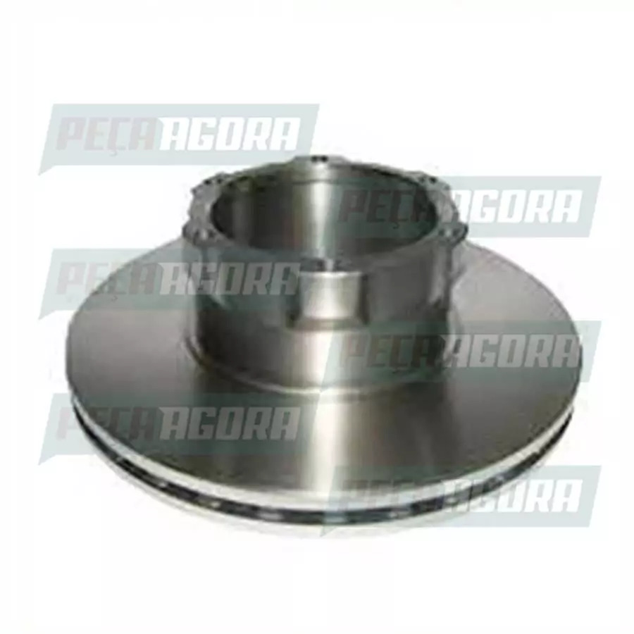 DISCO FREIO DIANTEIRO VENTILADO MB 915 ACCELO 2003 DIANTE 1016 DIANEIRA TRASEIRA