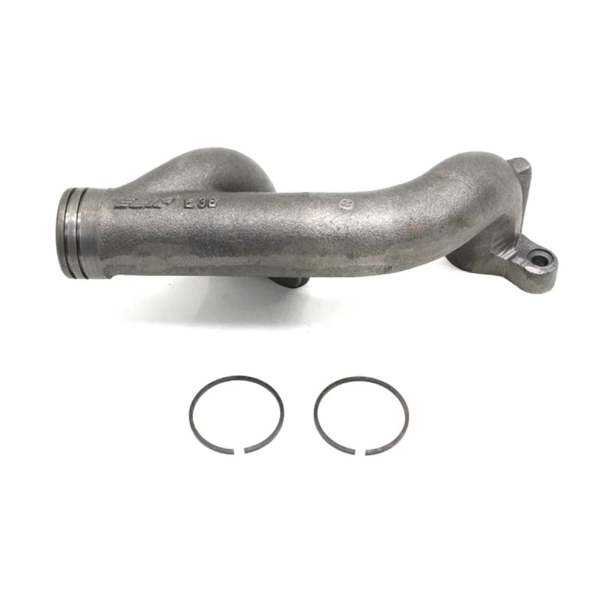 COLETOR ESCAPAMENTO PONTA MENOR MB1418/1618 MOTOR OM366A (3661400209-FB00044-FB0