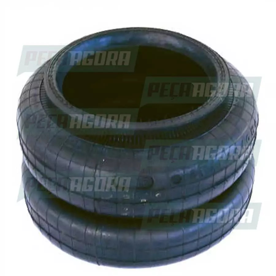 FOLE PNEUMATICO CARRETA 22X1.5 ALTURA MINIMA 90MM ALTURA MAXIMA 274MM DIÂMETRO 