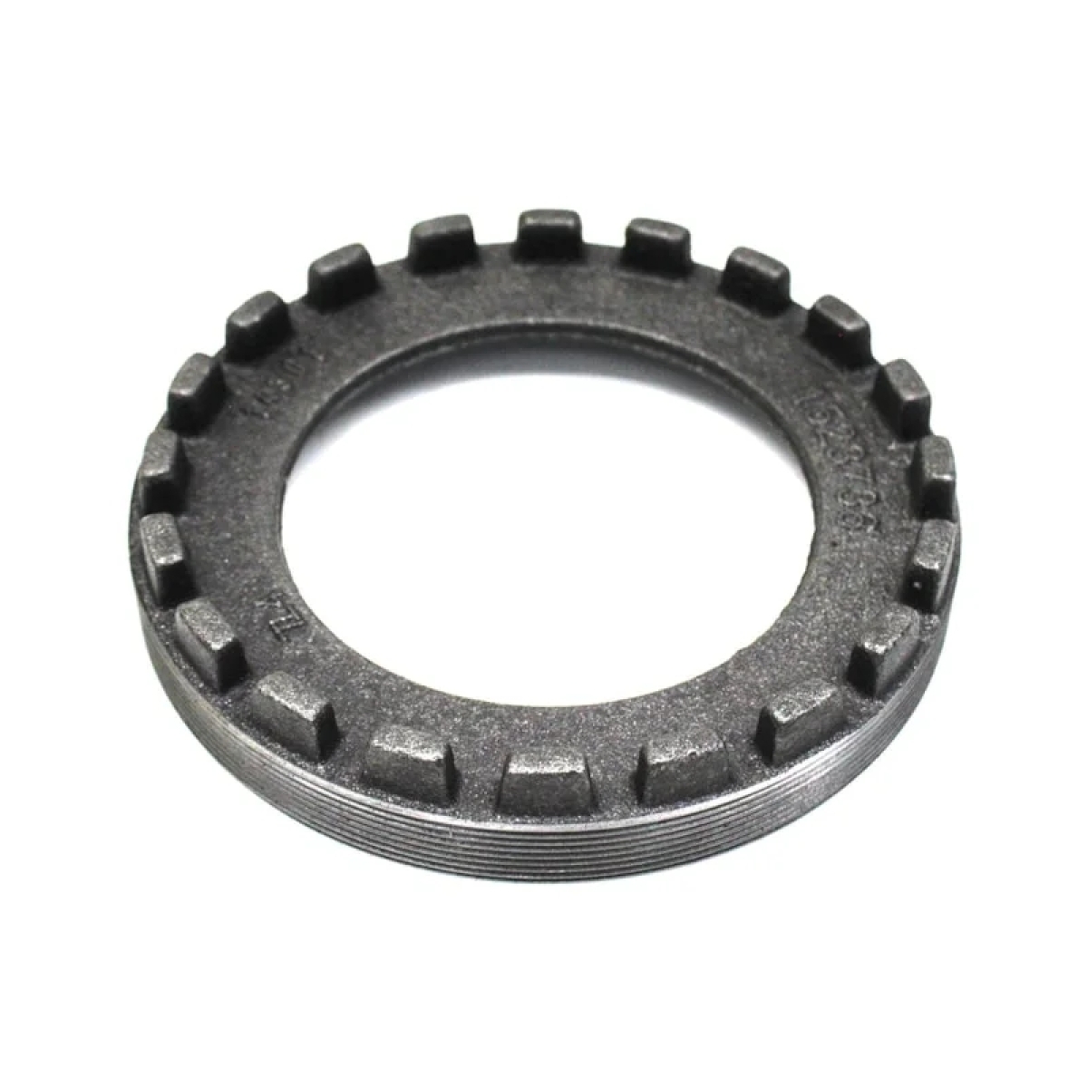 PORCA CASTELO AJUSTE LE ROLAMENTO LATERAL COROA VW/VOLVO EIXO EV91 (003277-2T452