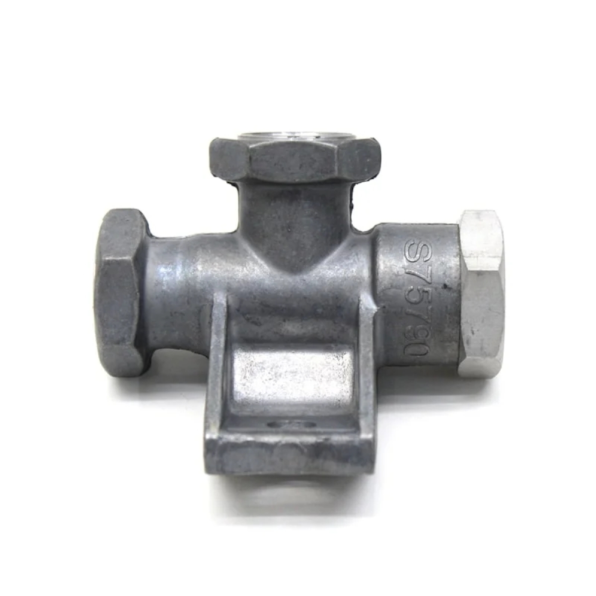 VALVULA 2 VIAS FREIO FORD/VW (ROSCAS PARA CONEXOES M16X1,5) (4342080240-93261938