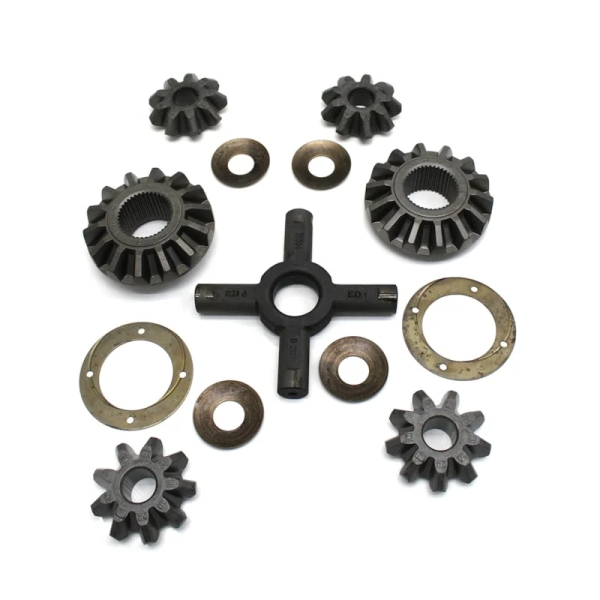 REPARO CAIXA SATELITE DIFERENCIAL 147 CONIFLEX - KIT VW 11130 / 12140 DIFERENCIA