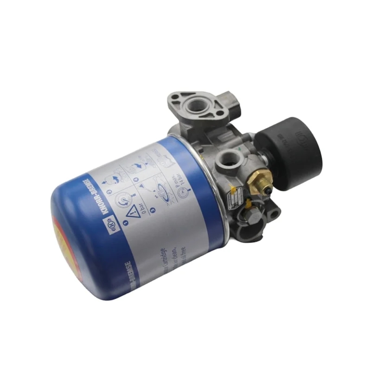SECADOR AR COM FILTRO SECADOR APU FORD CARGO 816 (COM REFIL/FILTRO AZUL PREMIUM 