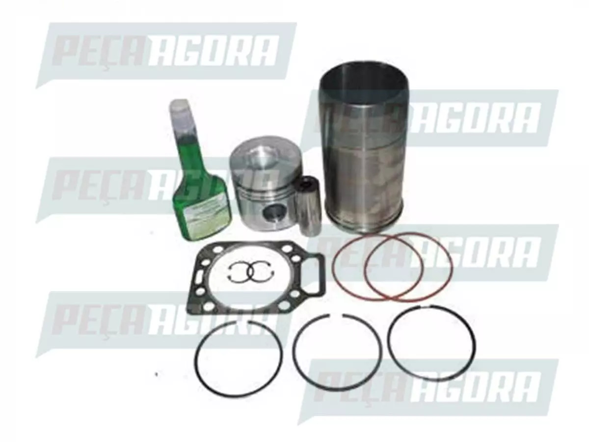 JOGO CAMISA COM PISTOES E ANEIS MASTER KIT VW 7110 (2R0198075T)