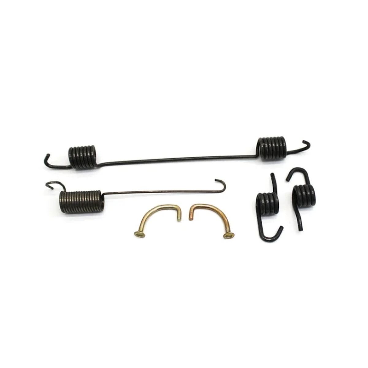 JG MOLAS SAPATA/PATIM FREIO TRASEIRO LD/LE FORD F250/F350/F4000 (98..) (PRR238-9