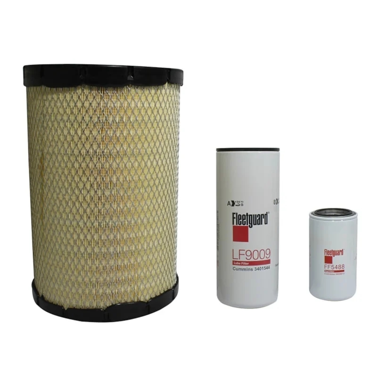 KIT FILTROS KIT COM FILTROS AF25997 LF9009 FF5488     MOTOR CUMMINS ISC VW 19.32