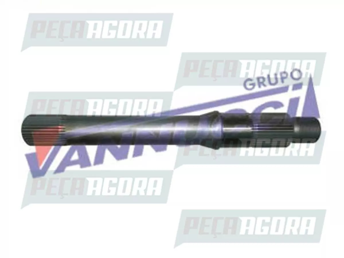 EIXO SAIDA DIFERENCIAL VW 24.220 24.250 26.300 24.220 24.250 FORD CARGO 2422 242