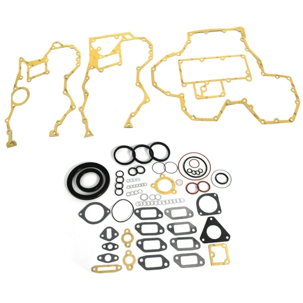 JG JUNTAS INFERIOR FORD/VW MOTOR MWM X10 4CIL (SEM JUNTA CARTER) (JM013140FR-2R0