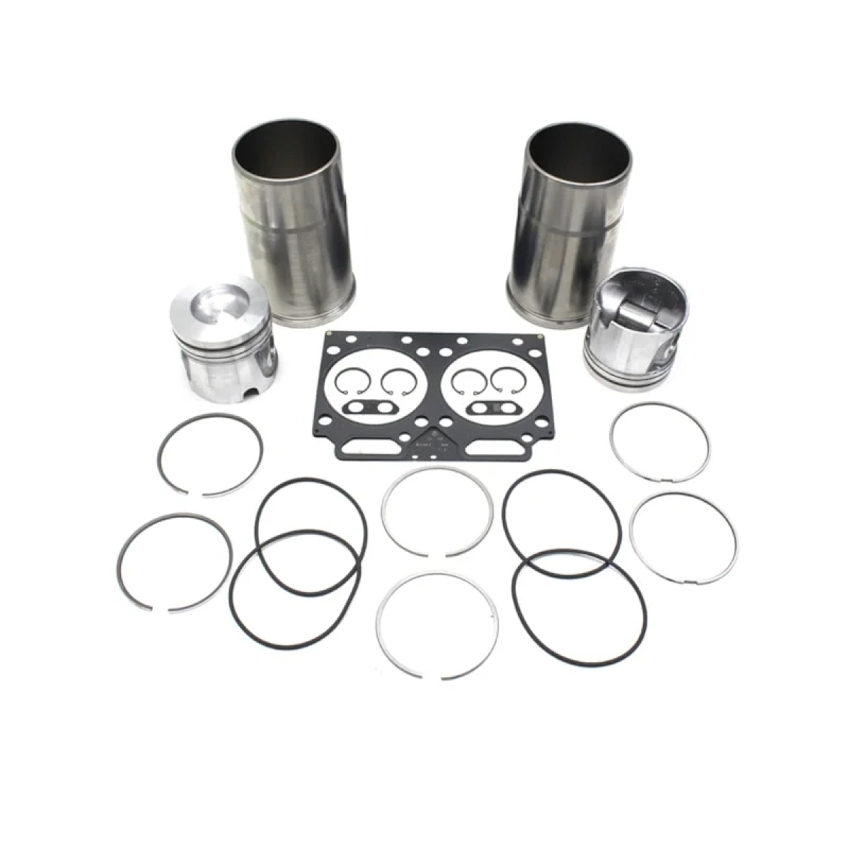 SUPER MASTER KIT PISTAO/CAMISA/ANEL/PINO/TRAVA/JUNTA CABECOTE/ANEL ORING VW ... 