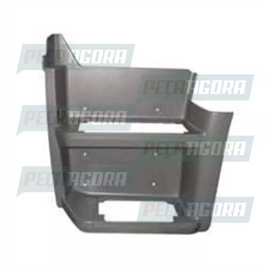 ESTRIBO INFERIOR 2 DEGRAUS MB AXOR 1933S LE ESQUERDO (9406604701)