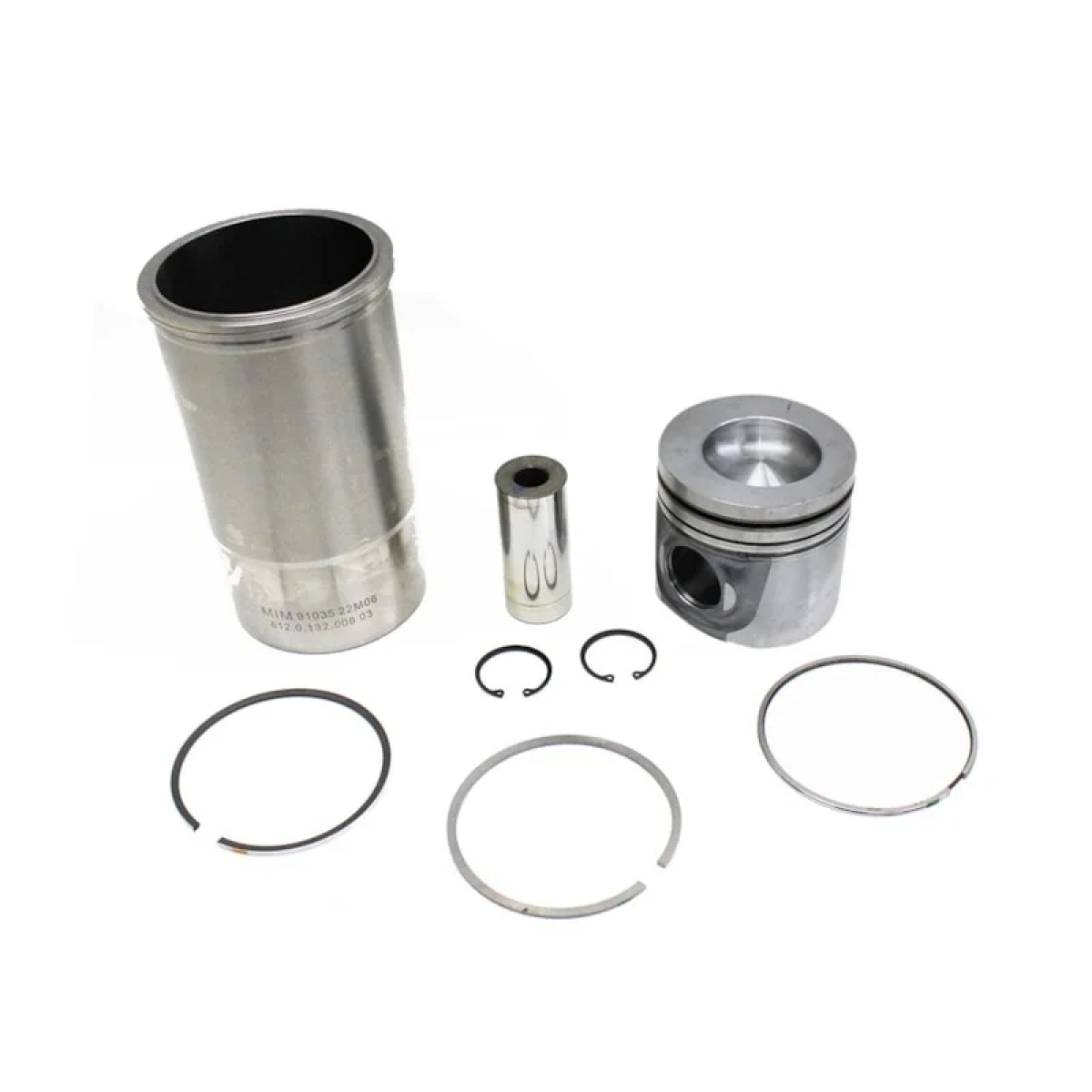 KIT PISTAO MOTOR MWM X12 EURO 3 P/2 CILINDROS ( OPCIONAL ) VOLKSWAGEN ONIBUS 172