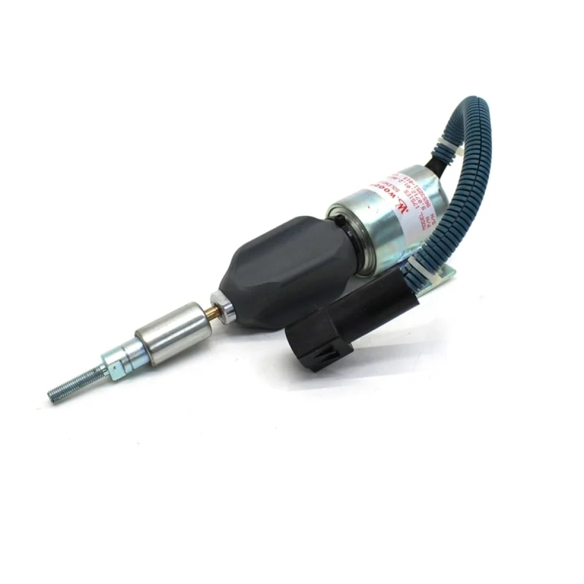 VALVULA SOLENOIDE CORTE COMBUSTIVEL 24V VW BUS 2000 17240OT 2001 DIANTE 17210OD 