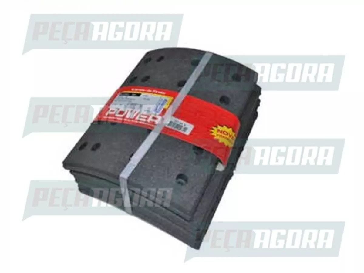 JOGO LONA FREIO TRASEIRA 1X VW 17210 16270 17230 (4710X)