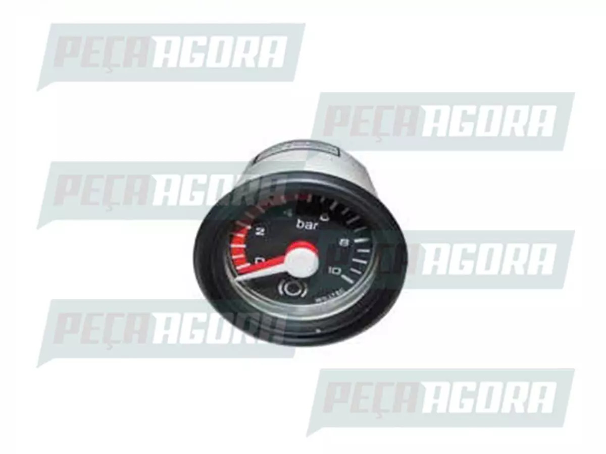 MANOMETRO DUPLO 0 A 10 BAR VW 12140 14150 16170 16220 24220 35300 14220 24250 35