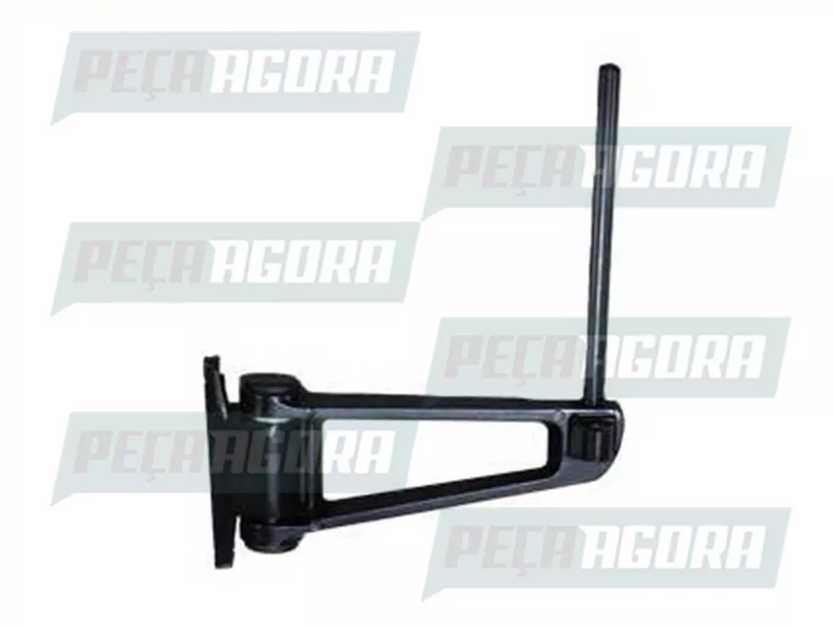 SUPORTE ESPELHO RETROVISOR FORD CARGO TODOS FO 321 LE ESQUERDO (85HB17K719AA)