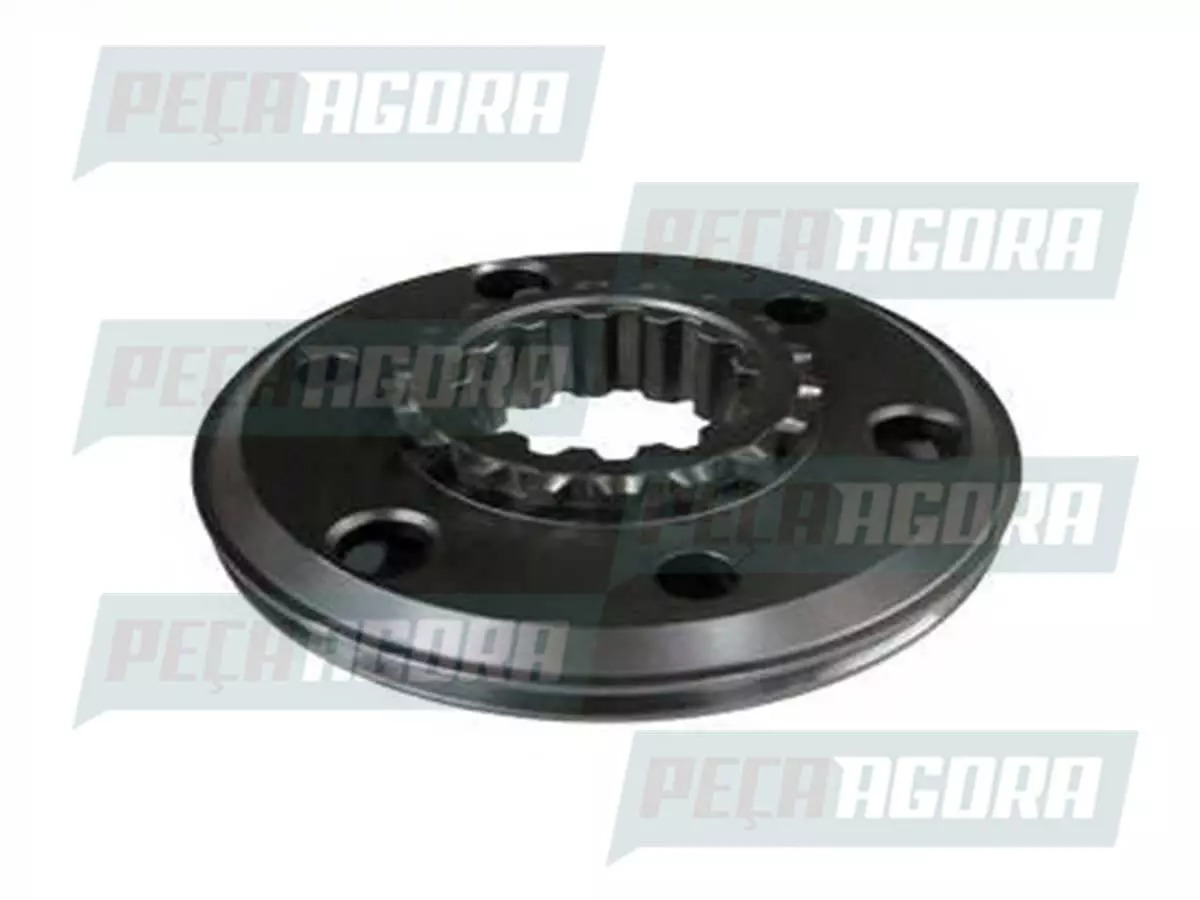 CUBO SINCRONIZADOR ALTA BAIXA PARA IVECO 619 697 697T CAMBIO RT9509B RT9513 RT95