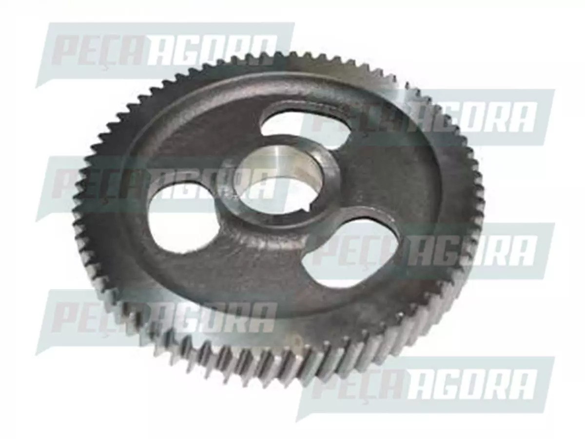 ENGRENAGEM COMANDO VALVULA MOTOR CUMMINS 6BTAA 5.9 FORD CARGO 814 815 4CIL 3.9 1