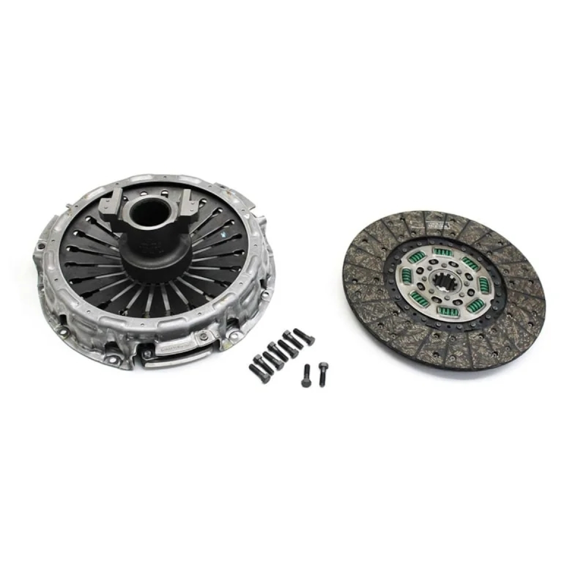 KIT EMBREAGEM 365MM 10E AGRALE/FORD/VW (USO COM TUBO GUIA)(2500 LIBRA... (104101