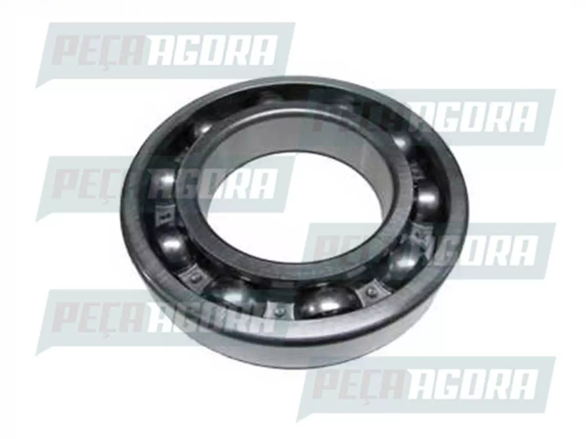 ROLAMENTO EIXO SAIDA FLANGE CÂMBIO ZF 16S-1650 2280TO VW 18310 19320 17320 2432
