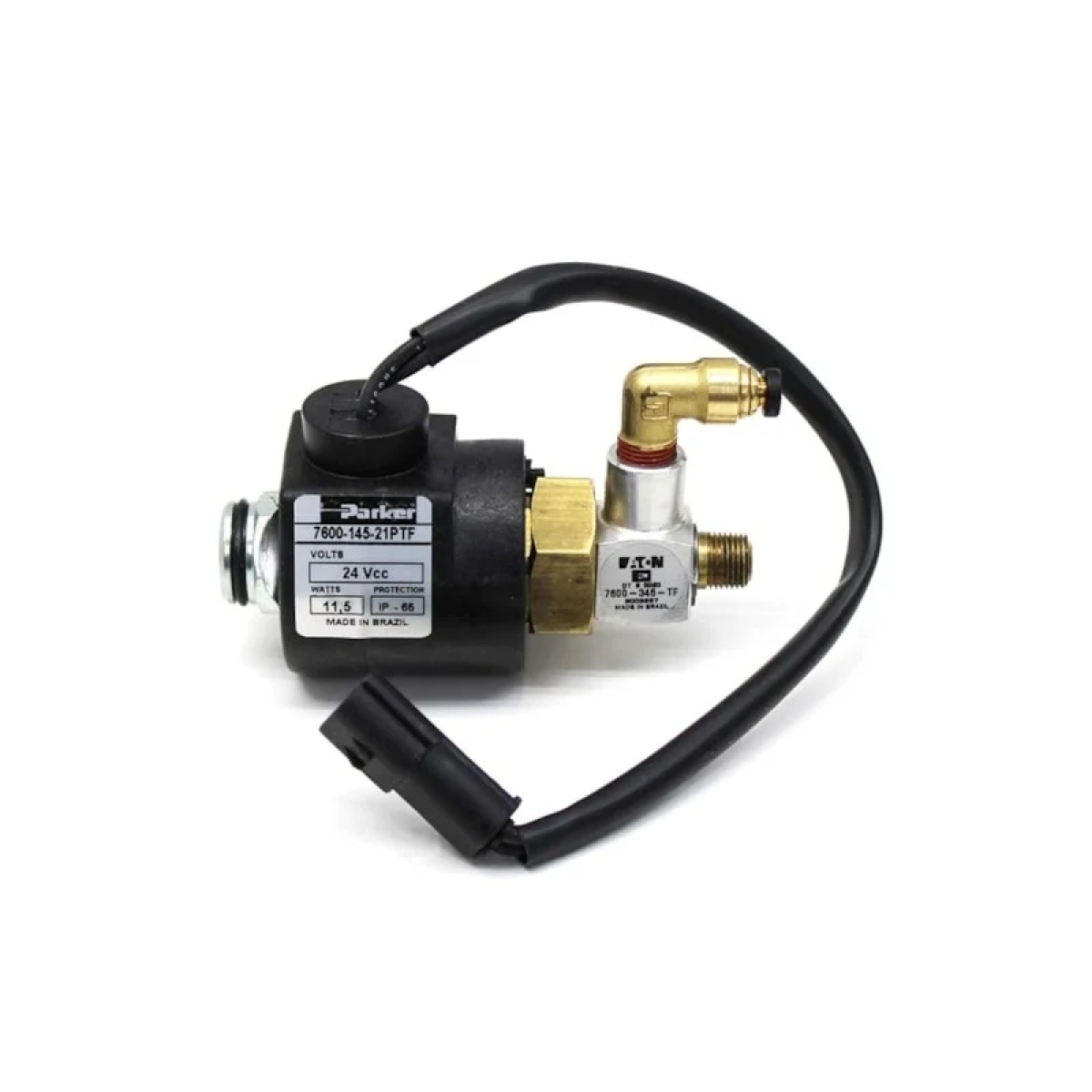 VALVULA SOLENOIDE 24V VW CONSTELLATION 26260E 31260E CAMBIO EATON RT8908LL  (2U2