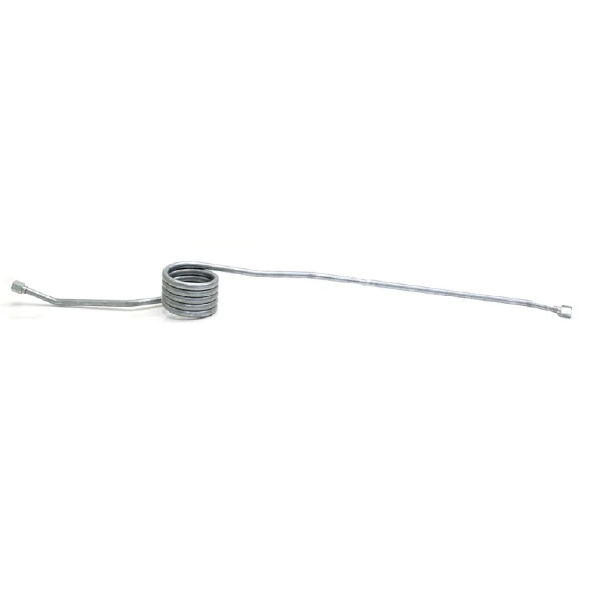 TUBO/CANO SERPENTINA COMPRESSOR AR VW (2 PORCAS 7/8 UNF 14) (2VX607312A-TI40068)