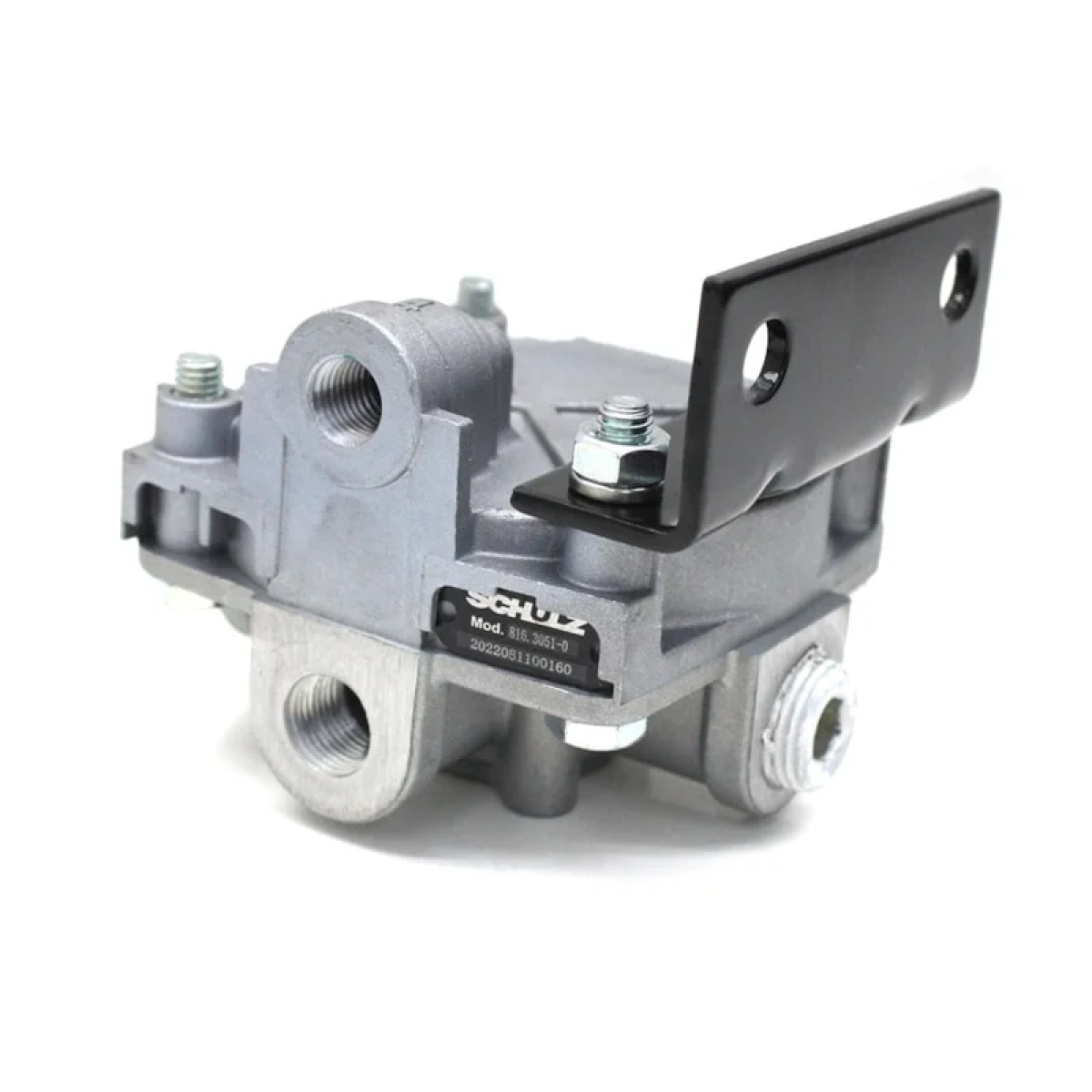 VALVULA RELE R-12 3/8X1/2X1/4 NPT S/SUPO TODOS CAMINHOES/CARRETAS REOARO BR52113