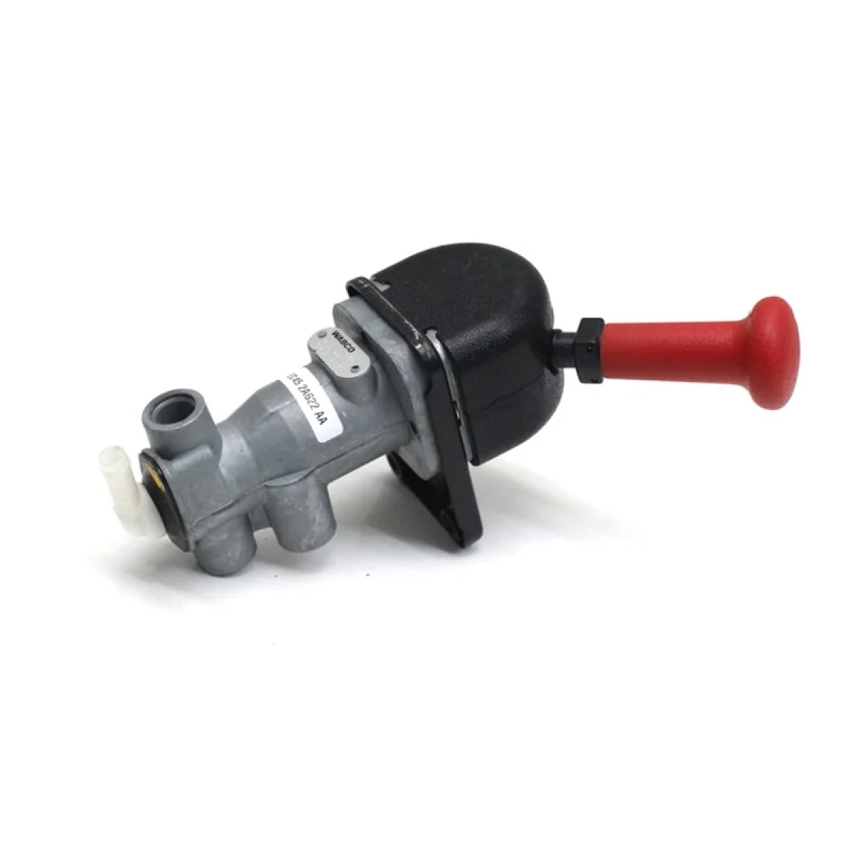 VALVULA FREIO MAO (MANETE FREIO) FORD CARGO (FIXACAO LATERAL) (43299-1C452A622AA