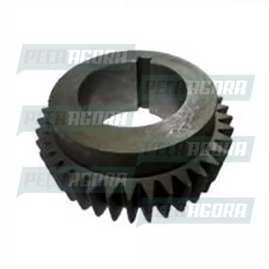 ENGRENAGEM 1A MARCHA CONTRA EIXO CÂMBIO RT12913 RT14918 CARGO 4331 4433 (BG3X71