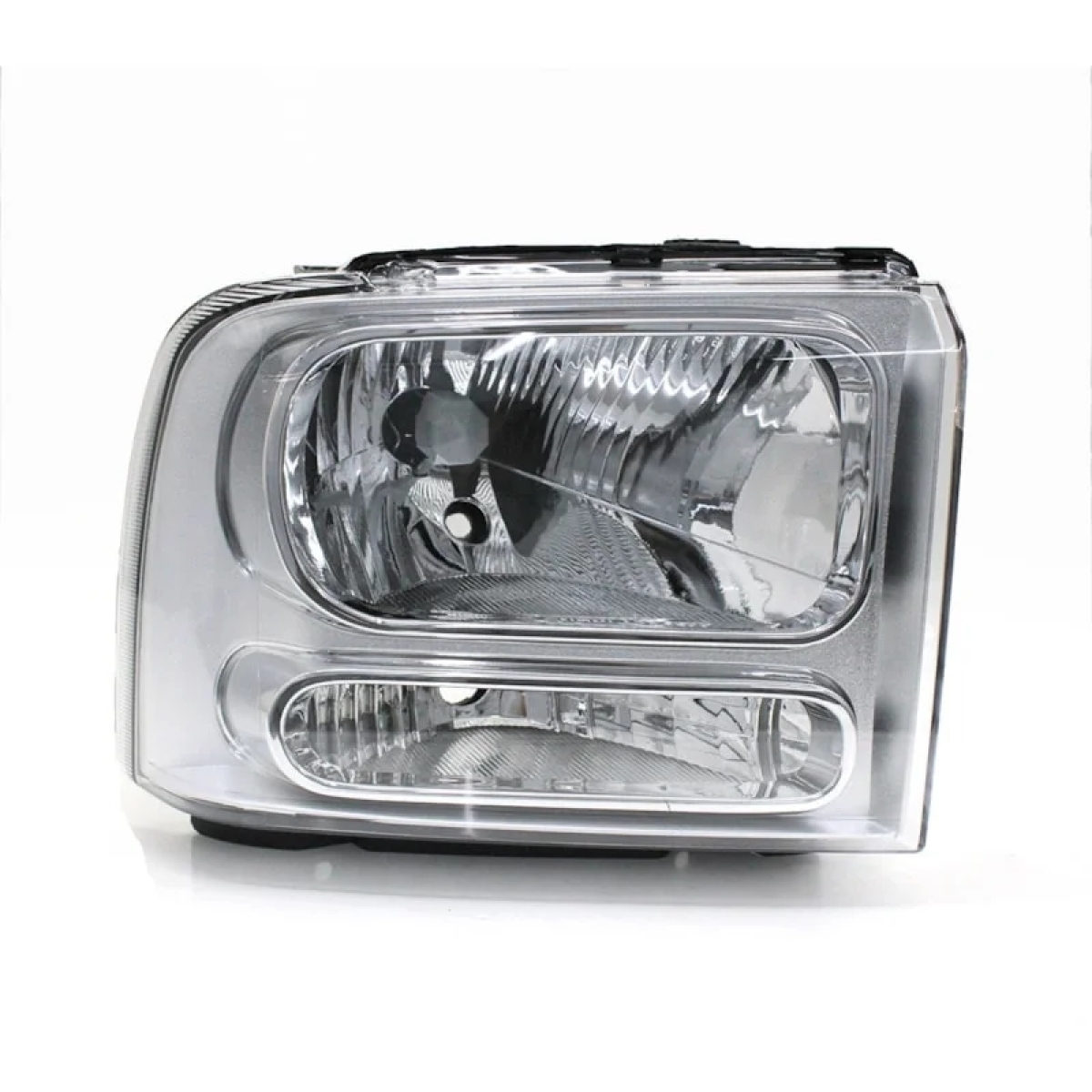 FAROL LD F250/F350/F4000 (06..) (LAMPADA H4) (COM LANTERNA SETA/PISCA INTEGRADA)