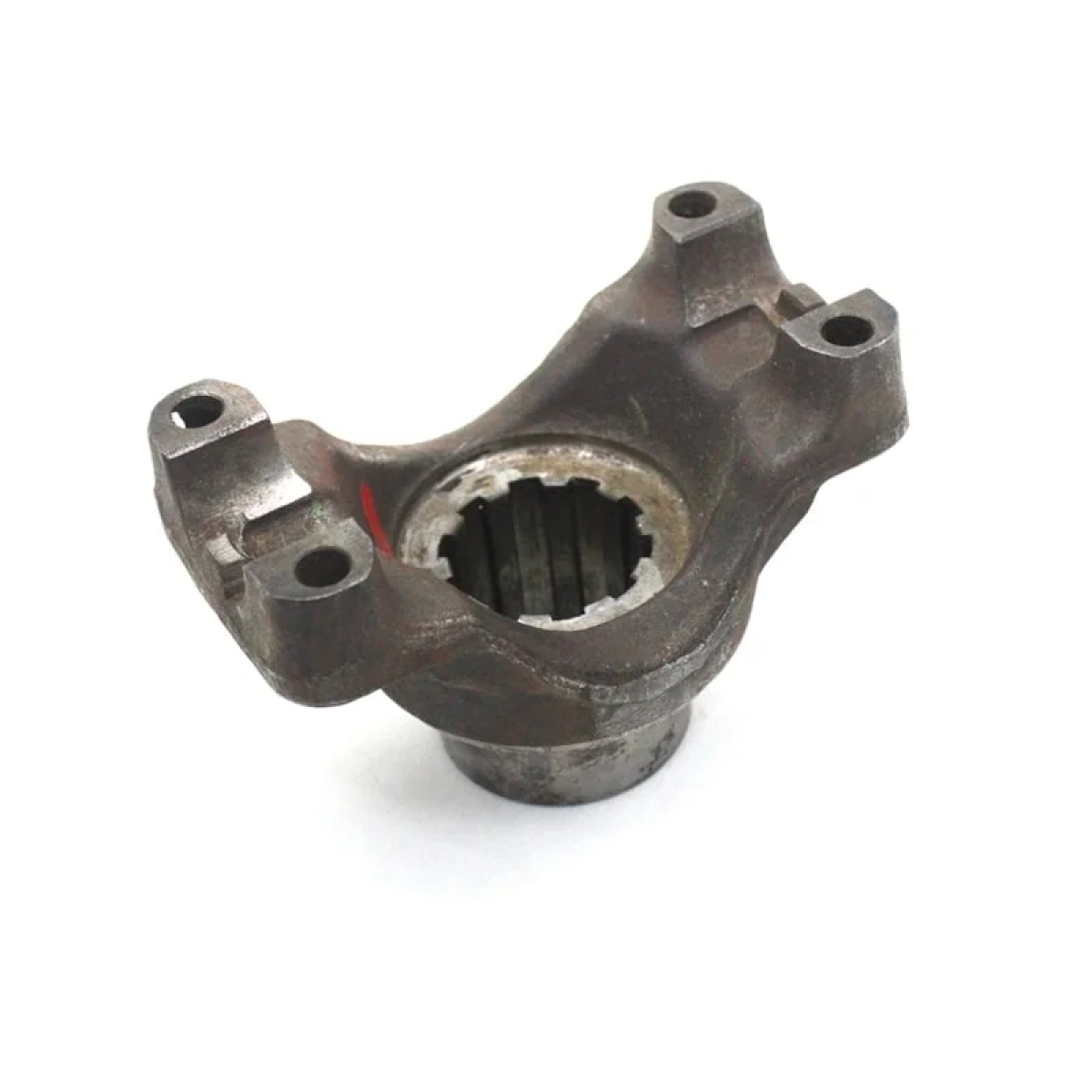 TERMINAL/FLANGE YOKE 10 ESTRIAS CAMBIO EATON CL450 VW (FURO 3/8 SEM ROSCA) (HTM6