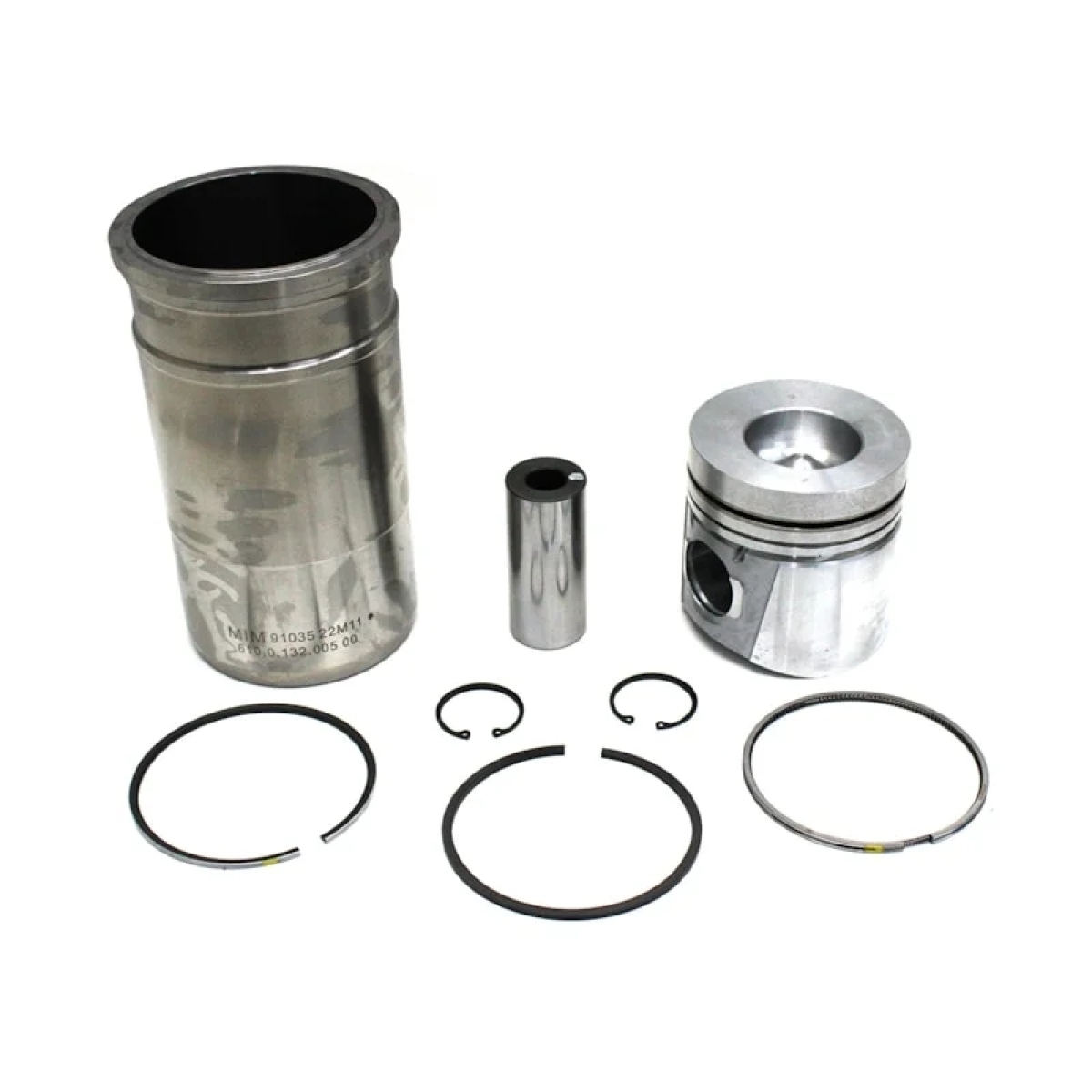 KIT PISTAO/CAMISA/ANEL/PINO/TRAVA MOTOR MWM X10 (941001600014E-941080191118-2R01