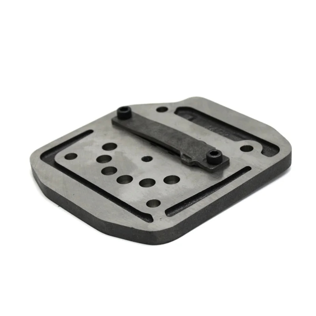 PLACA ASSENTO VALVULA COMPRESSOR AR PADRAO KNORR LK38 (MODELO GOVERNADO) VW (2VC